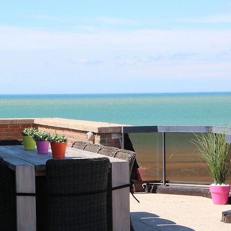 Duplex Penthouse Plaza Daire De Panne Oda fotoğraf