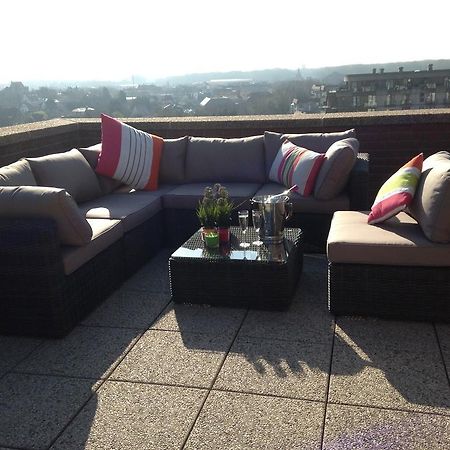 Duplex Penthouse Plaza Daire De Panne Oda fotoğraf