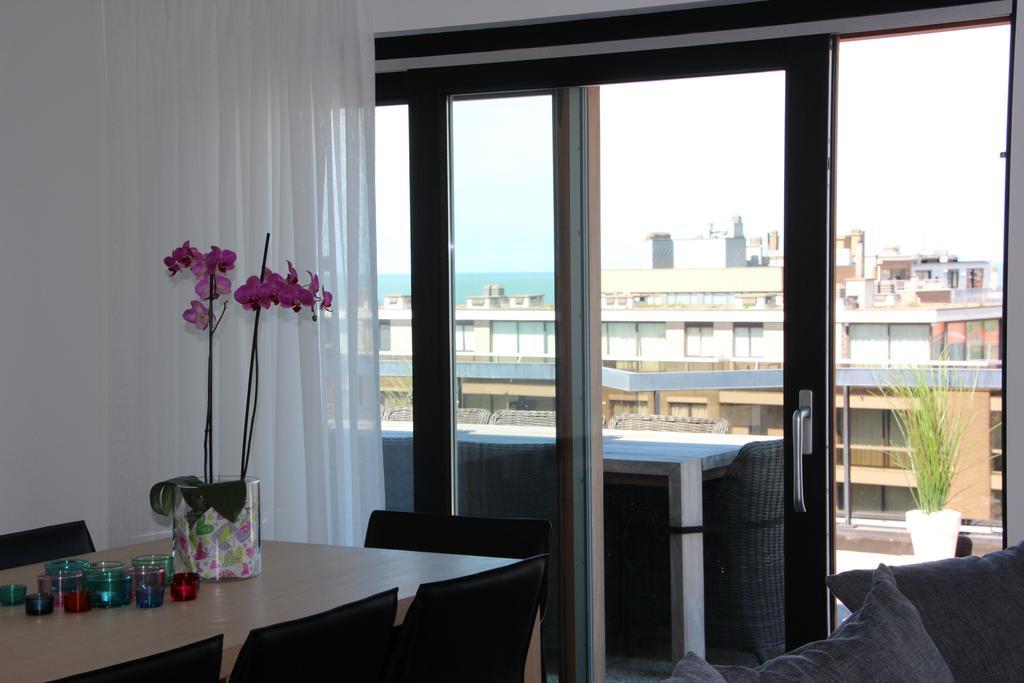 Duplex Penthouse Plaza Daire De Panne Oda fotoğraf